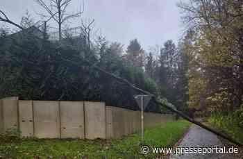 FW-EN: Hohes Einsatzaufkommen - Feuerwehr schützt Wohnhaus vor Wasser