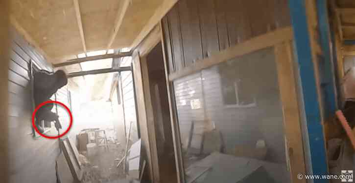 VIDEO: After man's sentencing, FWPD releases footage of officer's shooting