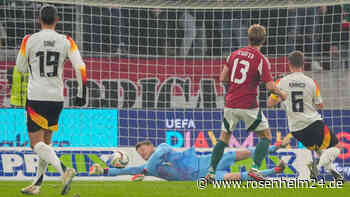 Ungarn gegen Deutschland jetzt live: DFB-Joker lässt Riesenchance liegen