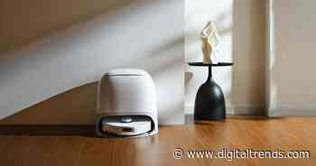 How to map multiple floors with the Roborock Qrevo Curv