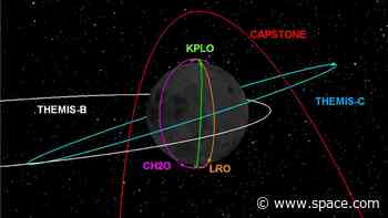 India's Chandrayaan-2 moon orbiter avoids collision with South Korea's Danuri spacecraft
