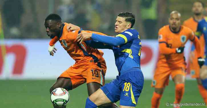 LIVE Nations League | Bosnië maakt verdiend gelijk tegen Oranje, doelpuntenmaker Brobbey gewisseld