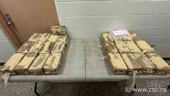Sask. RCMP seize 50 kg of cocaine during traffic stop