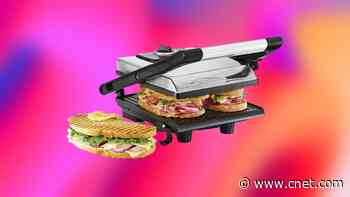 This Bella Nonstick Panini Press Is Down to a Record Low Days Ahead of Black Friday