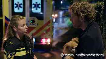 Bruiloftgangers feesten door tijdens reanimatie in Bureau Maastricht