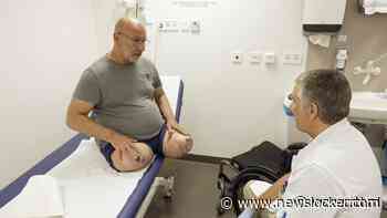 Chauffeur die benen verloor maakt indruk in Erasmus MC 24/7