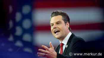 Trump-Kandidat Gaetz versinkt in Skandalen – kann seine Nominierung damit verhindert werden?