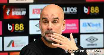 Manchester City: Pep Guardiola verlängert wohl Vertrag