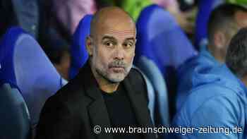 Star-Coach Pep Guardiola vor Verlängerung bei Manchester City