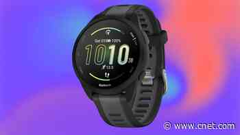 The Garmin Forerunner 165 Is Down to a Record Low Days Before Black Friday
