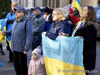 'The war is just as atrocious today': Ukrainians speak out on waning support from Quebec