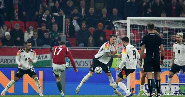 «Wieder das Handproblem»: Später Dämpfer für DFB-Auswahl