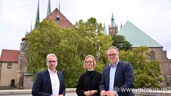 Koalitionsvertrag von CDU, BSW und SPD steht