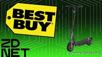The Segway Max G2 electric scooter for $600 off at Best Buy ahead of Black Friday