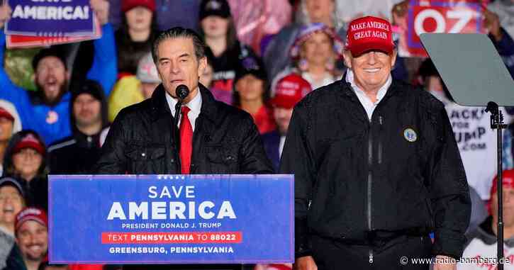 Trump will TV-Arzt Oz wichtigen Gesundheitsposten geben