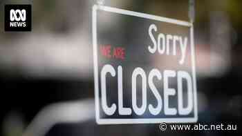 Businesses are failing at near the highest rate on record