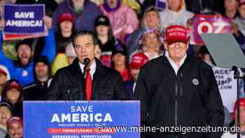 Trump will TV-Arzt Oz wichtigen Gesundheitsposten geben