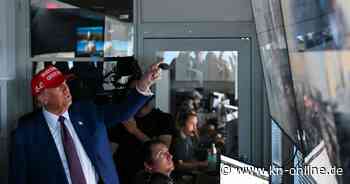 „Starship“-Rakete startet Testflug – Trump dabei