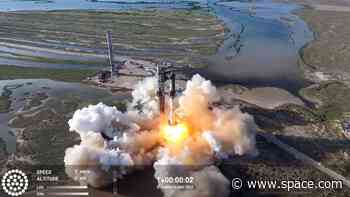 SpaceX Starship launches banana to space, skips giant rocket catch on 6th test flight (video, photos)