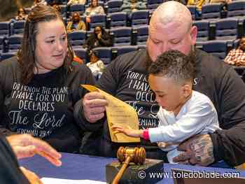 6 children, famlies unite on National Adoption Day
