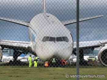 YVR warns of delays after Amazon cargo plane goes off runway