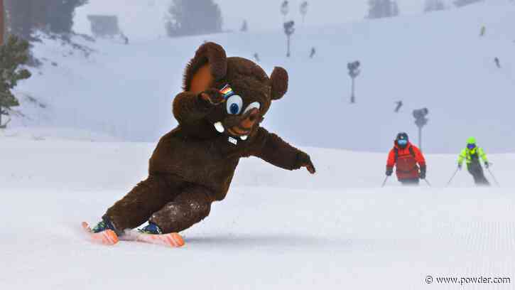 Mammoth Mountain, California Opening Weekend Conditions Report