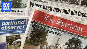 Western Victorian newspapers could fold before Christmas unless owner can find a buyer