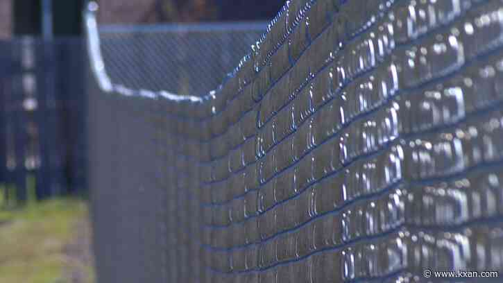 Hays CISD installing, replacing fencing to bolster security