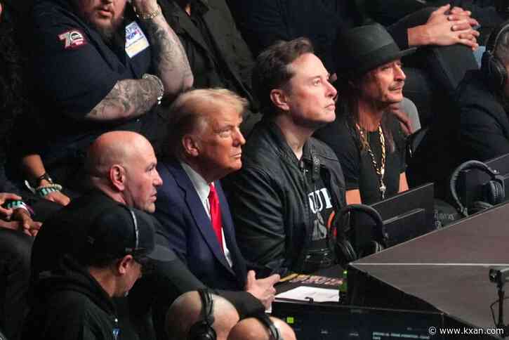 Trump and Musk solidify their bond with Texas trip for rocket launch