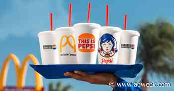 Why Pepsi Hijacked McDonald’s and Wendy’s Soda Cups