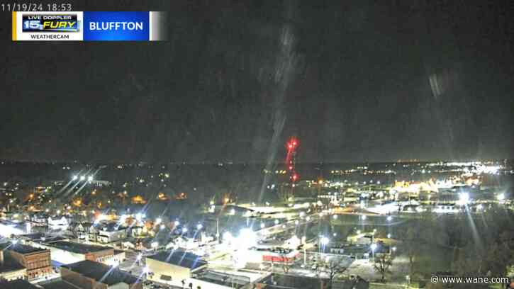 Quiet tonight before active weather arrives