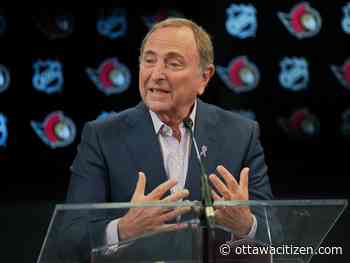 NHL commissioner Gary Bettman confident LeBreton Flats will be a good home for Ottawa Senators