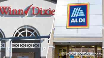 Multiple South Florida Winn-Dixie stores being converted to Aldi