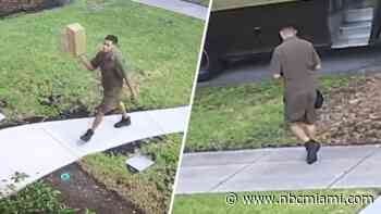 Exclusive video shows UPS driver's kidnapping before shootout that led to his death