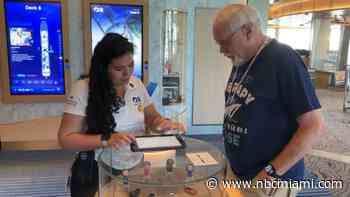 Wearable device creates personalized vacation on this South Florida cruise ship