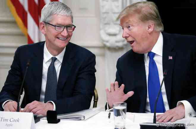 Apple CEO Cook ‘probably relieved’ when President Trump won re-election – Gurman