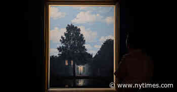 Magritte, Master of Surrealism, Joins the $100 Million Dollar Club
