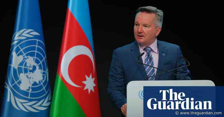 Australia pledges $50m for climate 'loss and damage' fund, ramps up Cop31 host bid - video