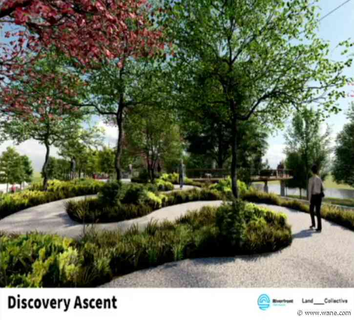 Price, timetable for next phase of Fort Wayne riverfront development unveiled