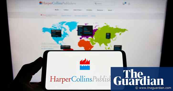 HarperCollins to allow tech firms to use its books to train AI models