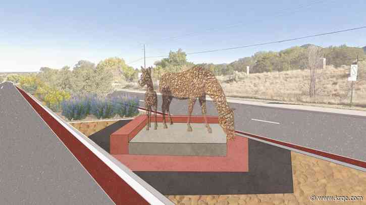 Santa Fe unveils artwork designs for new medians