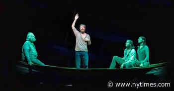 ‘Swept Away’ Review: Lost at Sea, How Far Would You Sink?