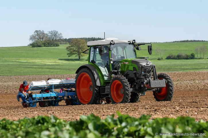Fendt geht mit Elektro-Traktor e100 Vario in den Verkauf