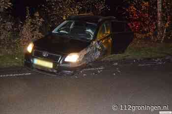 Ongeval op de Ondersteveenweg in Mussel