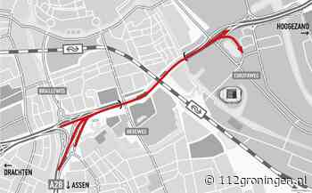 Deel Ring Zuid dit weekend dicht