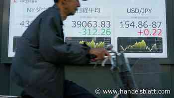 Nikkei, Topix, CSI-300: Japanische Börsen gehen vor Nvidia-Zahlen in Deckung