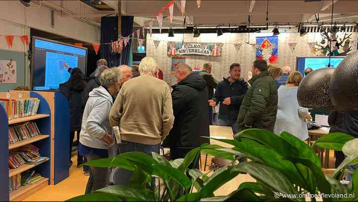 Lelystad - Inloopavond 'kindcentrum' De Windroos druk bezocht, omwonenden verdeeld over plan