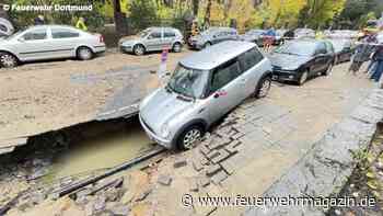 Wasserrohrbruch in Dortmund