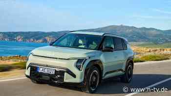 Alltagstaugliches Elektroauto: Kia EV3 - im Kompaktformat zu neuer Größe