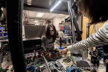 Diamond interconnect for quantum computers